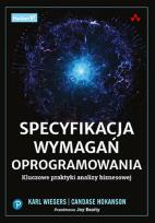 Okładka książki Specyfikacja wymagań oprogramowania. Kluczowe...