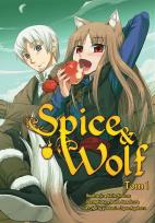 Okładka książki Spice and Wolf. Tom 1