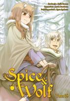 Okładka książki Spice and Wolf. Tom 15