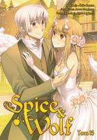 Okładka książki Spice and Wolf. Tom 16