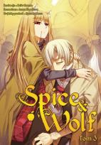 Okładka książki Spice and Wolf. Tom 3