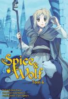 Okładka książki Spice and Wolf. Tom 4