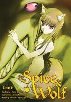 Okładka książki Spice and Wolf. Tom 6