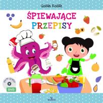 Okładka książki Śpiewające przepisy + CD