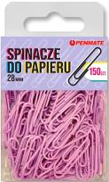 Opakowanie Spinacze do papieru Penmate Fiołkowe 28 mm TT8314