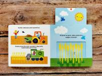 Okładka książki Spójrz, jak rosnę! Akademia mądrego dziecka. Mój świat