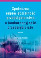 Okładka książki Społeczna odpowiedzialność przedsiębiorstwa.. w.2