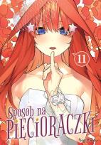 Okładka książki Sposób na pięcioraczki. Tom 11