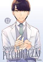 Okładka książki Sposób na pięcioraczki. Tom 12