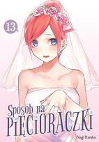 Okładka książki Sposób na pięcioraczki. Tom 13