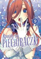 Okładka książki Sposób na pięcioraczki. Tom 9