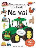 Okładka książki Spostrzegawczy maluszek. Na wsi