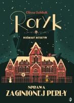 Okładka książki Sprawa zaginionej perły Roryk Nieśmiały detektyw tom 1