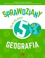 Okładka książki Sprawdziany dla klasy 5. Geografia