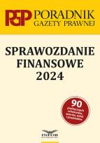 Okładka książki Sprawozdanie finansowe 2024