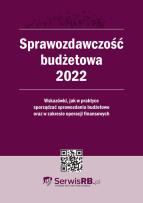 Okładka książki Sprawozdawczość budżetowa 2022