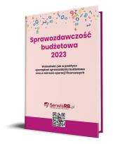 Okładka książki Sprawozdawczość budżetowa 2023