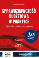 Okładka książki Sprawozdawczość budżetowa w praktyce