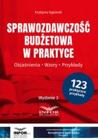 Okładka książki Sprawozdawczość budżetowa w praktyce