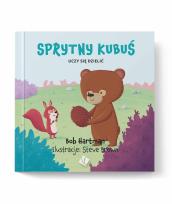 Okładka książki Sprytny Kubuś uczy się dzielić