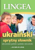 Okładka książki Sprytny słownik ukraińsko-polski i polsko-ukraiński wyd. 2