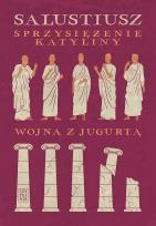 Okładka książki Sprzysiężenie Katyliny. Wojna z Jugurtą