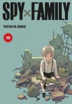 Okładka książki Spy X Family. Tom 10