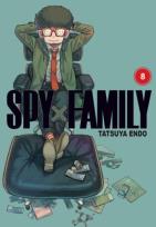 Okładka książki Spy X Family. Tom 8