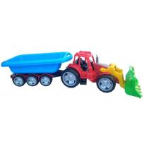 Opakowanie Spychacz z przyczepą XXL