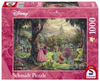 Opakowanie SQ Puzzle 1000 el. T. KINKADE Śpiąca Królewna