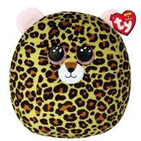 Opakowanie Squish-a-Boos Livvie leopard 30 cm