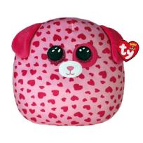 Opakowanie Squish-a-Boos Tickle różowy pies 22cm