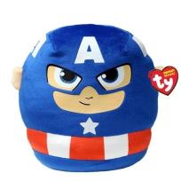 Opakowanie Squishy Beanies Marvel Captain America 30cm
