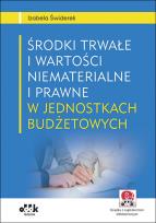 Okładka książki Środki trwałe i wartości niematerialne