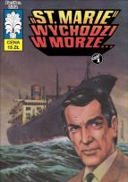Okładka książki St. Marie wychodzi w morze. Kapitan Żbik wyd. 2