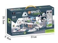 Opakowanie Stacja kosmiczna ze światłem