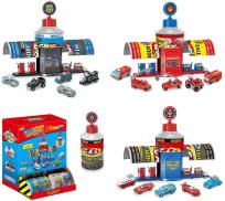 Opakowanie Stacja paliw w butelce pojazdy