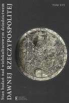Opakowanie Stan badań nad wielokult dziedzictwem dawnej Rzecz TXVI