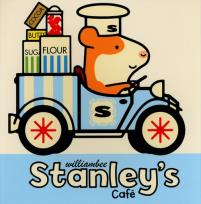 Okładka książki Stanleys Cafe