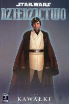 Okładka książki Star Wars. Dziedzictwo T.02 Kawałki