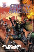 Okładka książki Star Wars. Łowcy nagród. Mroczne droidy. Tom 7