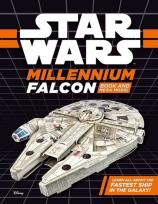 Opakowanie Star Wars Millennium Falcon Book and Mega Model