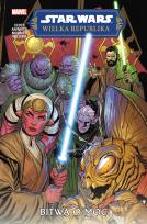 Okładka książki Star Wars. Wielka Republika T.2 Bitwa o Moc