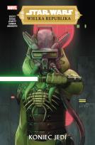 Okładka książki Star Wars. Wielka Republika T.3 Koniec Jedi