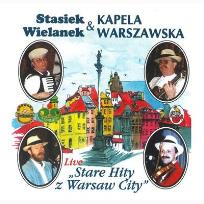 Opakowanie Stare Hity z Warsaw City CD