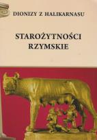Okładka książki Starożyności rzymskie