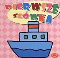 Okładka książki Statek. Pierwsze słówka