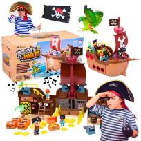 Opakowanie Statek piracki + akcesoria