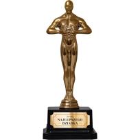Opakowanie Statuetka prezentowa - Nagroda dla najlepszego...