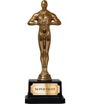 Opakowanie Statuetka prezentowa - Super Facet